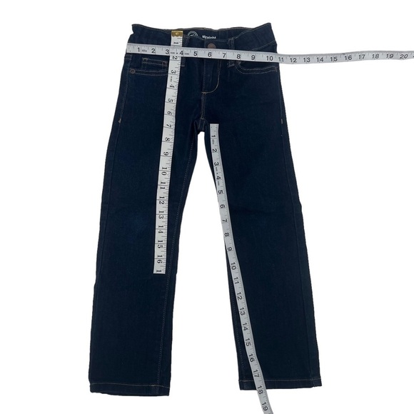 Wonder Nation Elastic Adjustable Waist Jeans Size 5 Kid’s - Picture 4 of 4
